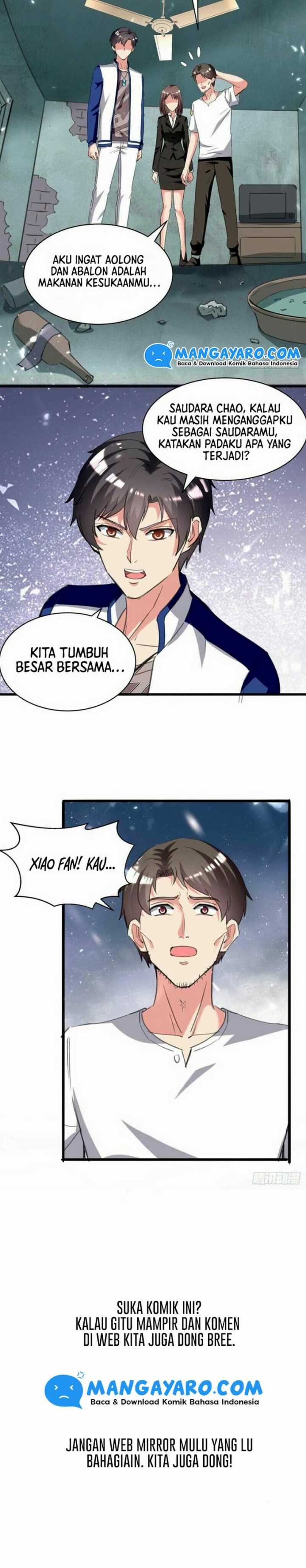 Rebirth Abandoned Less Return Chapter 214 Bahasa Indonesia